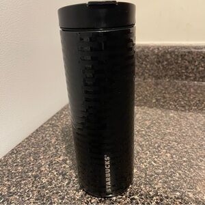 Starbucks 2026 NWT MiiR Black Stainless 16oz Tumbler